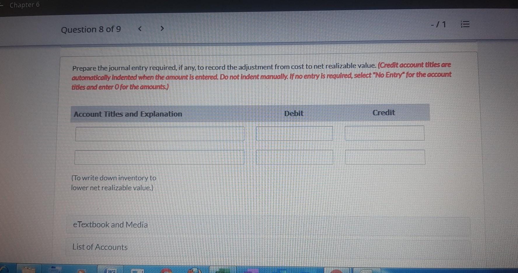 the FIFO cost formula for valuing inventory. The company is now in