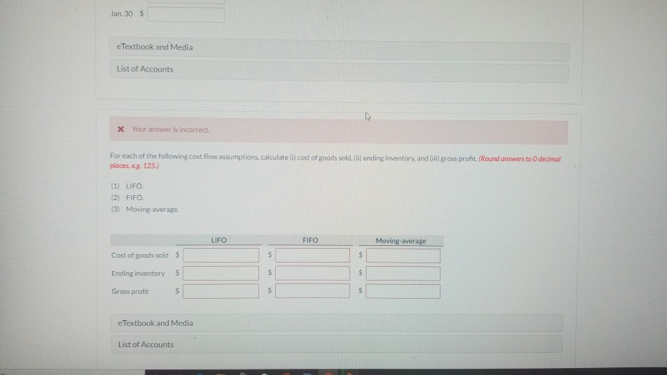 a retailer operating in Calgary, Alberta. Bieber Inc. uses the perpetual inventory