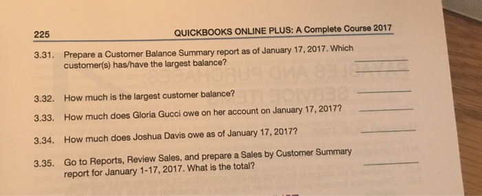 is prepared to record a sale on account. 3.02. Using an incorrect