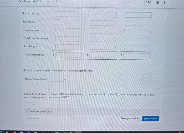 to buy it from an outside supplier. The part, called CiSCO. is