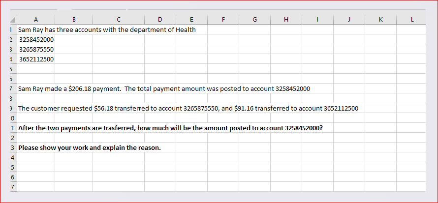  Please explain with chart and formulas? A B D E F