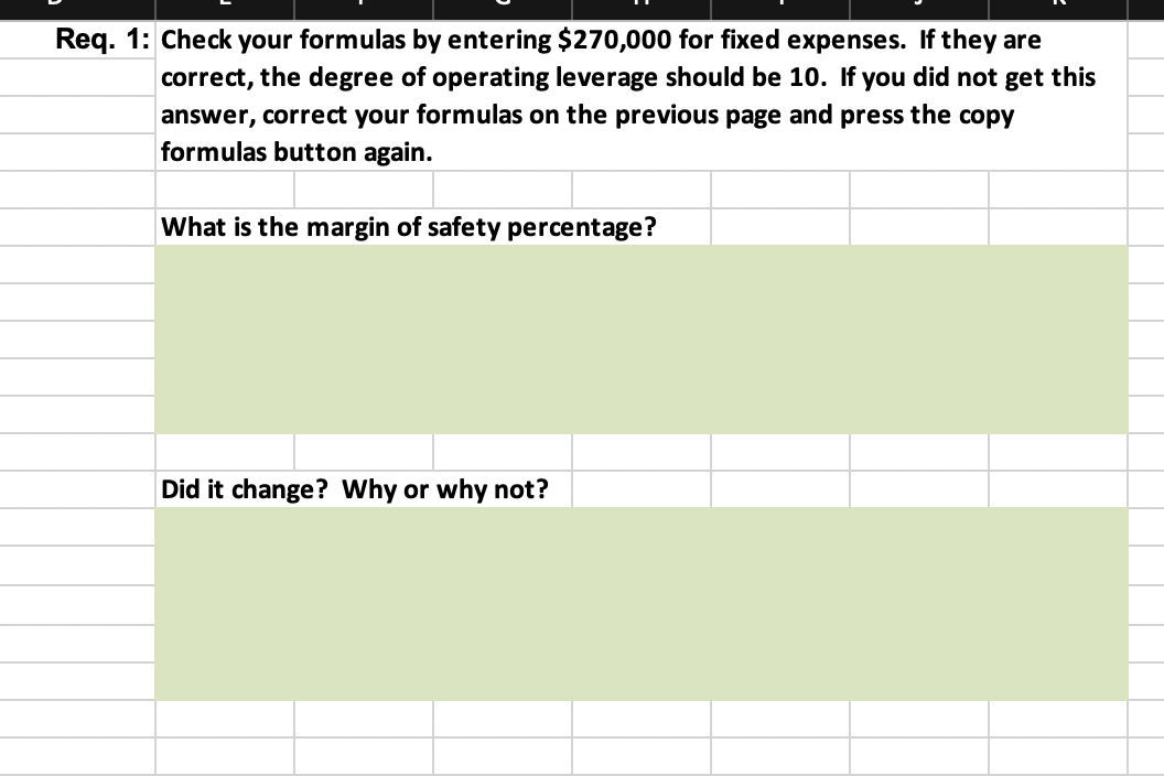 Unit sales 20,000 units 5 Selling price per unit $60 per unit