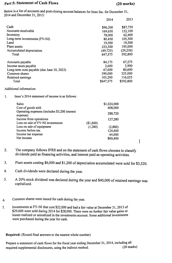 4. Please show all steps to make the question worth any marks