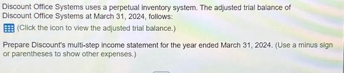 Estimated Returns Inventory & 1,100 & \\ \hline Office Supplies & 6,500