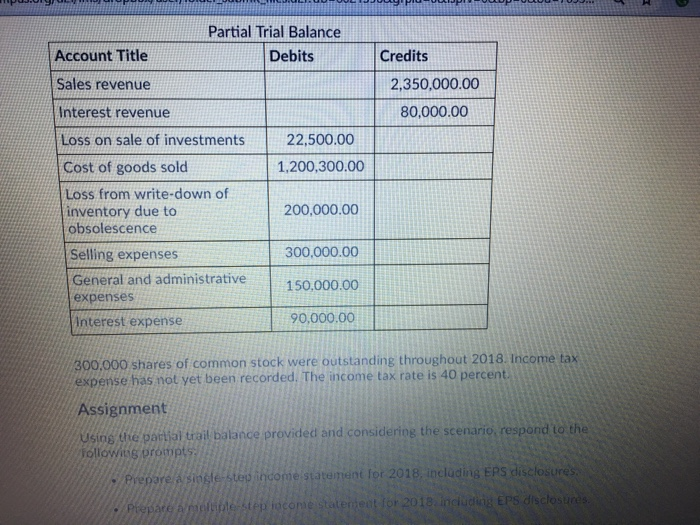 should read page 207 in your textbook. Helpful references from your text:
