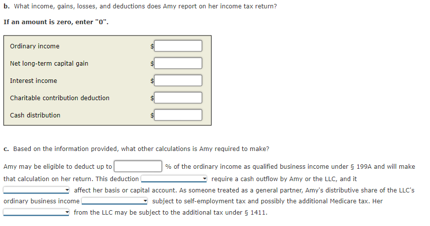 share equally (50\%) in the profits, losses, and capital of the accrual