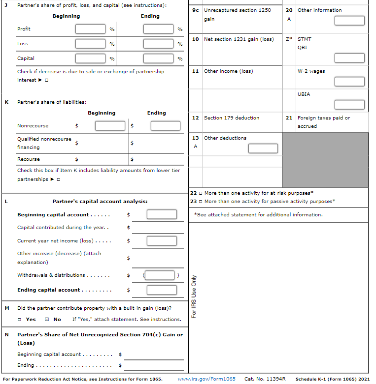 balance of $836,000, and the LLC has debts of $543,400 payable to