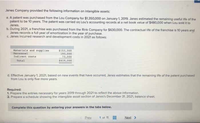  View transaction list Journal entry worksheet 1 2 3 4 5