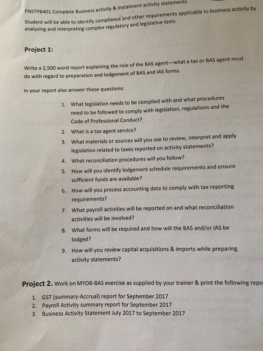 please help me with those question will be able to identify compliance