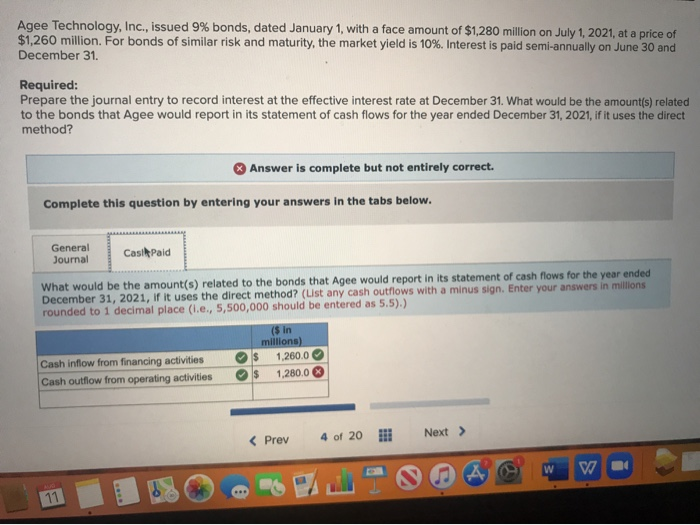  Agee Technology, Inc., issued 9% bonds, dated January 1, with a