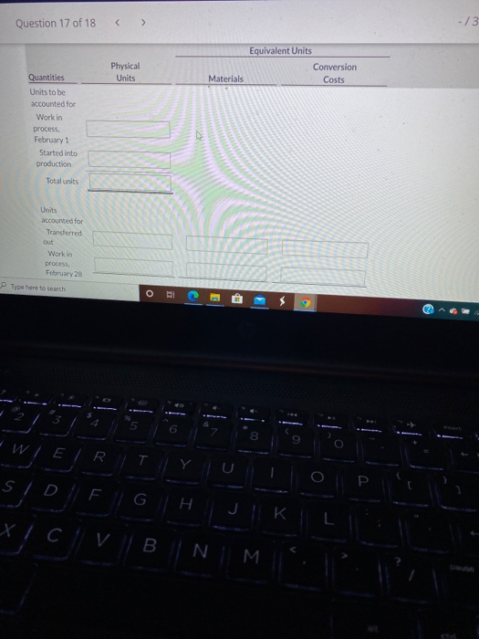 Policies Current Attempt in Progress The Welding Department of Crane Company has