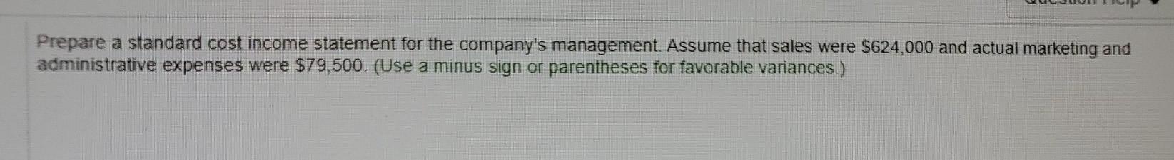 overhead rate ..... $3.00 per direct labor hour Budgeted fixed manufacturing overhead