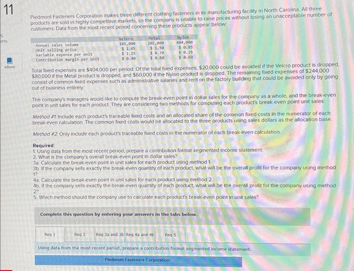 Need help wirh REQ #1- 4b, I've already finished Req 5. Any