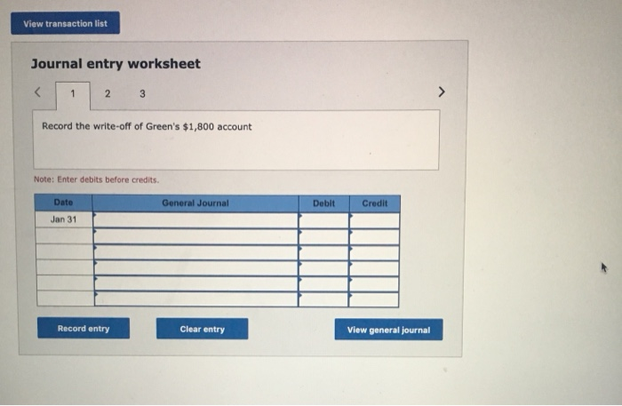uses the allowance method to account for uncollectibles. On January 31, it