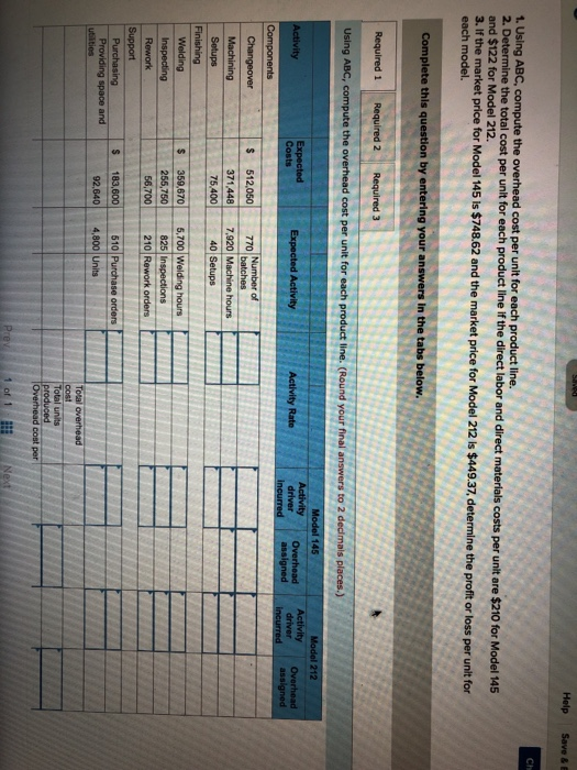 produces two different models of partment. mechanical systems are combined with the
