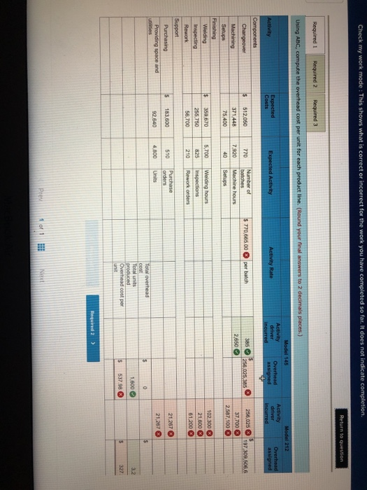produces two different models of air conditioners. The company produces the mechanical