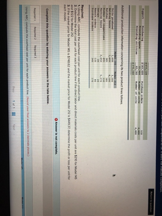 systems in their components department. The mechanical systems are combined with the