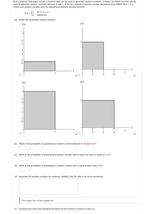  Most computer languages include a function that can be ubitd te