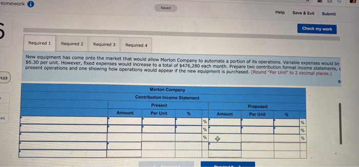 Morton Company operates is quite sensitive to cyclical movements in the economy.