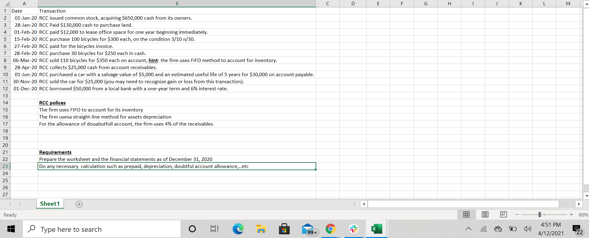  A B D E F H | - K L M