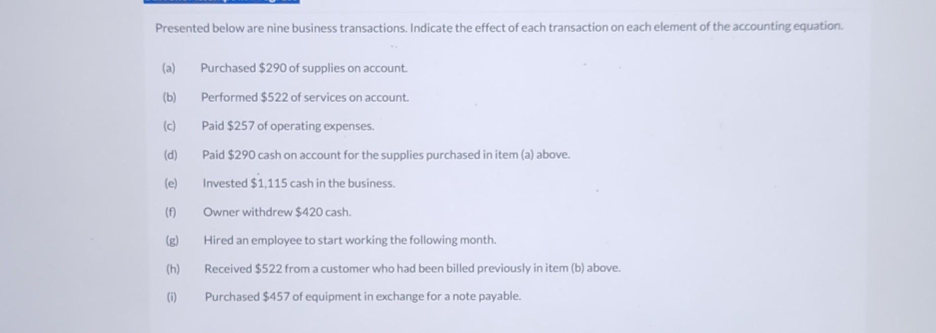 Use the following format, in which the first one has been