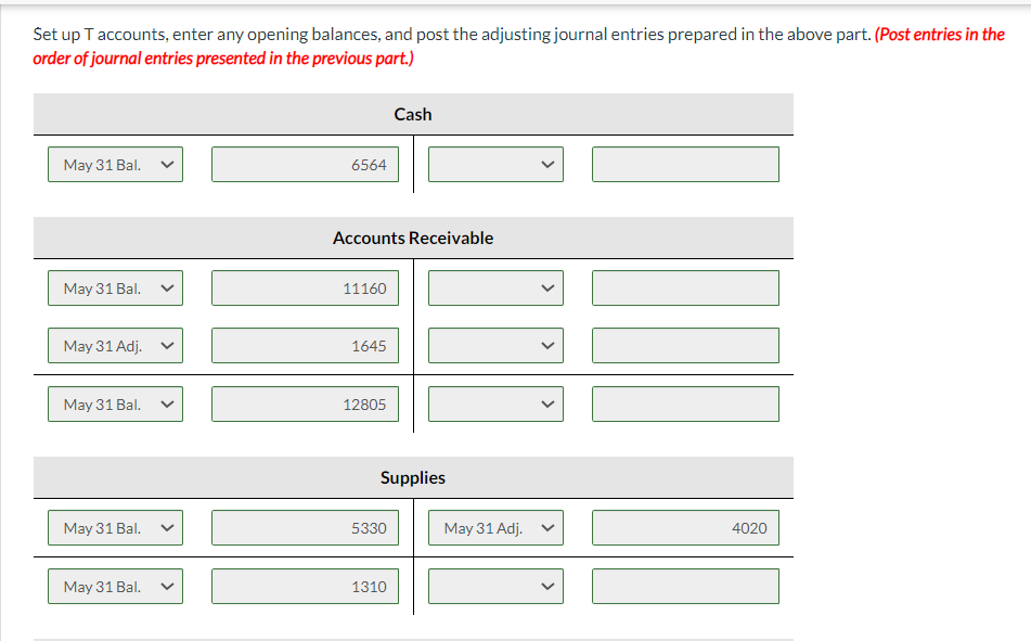 \\ Utilities expense & 14,500 & \\ Depreciation expense & 9,120 &