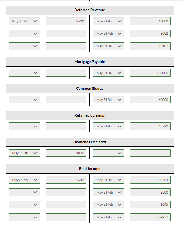 & $515,894 \end{tabular} Additional information: 1. An annual insurance policy was purchased