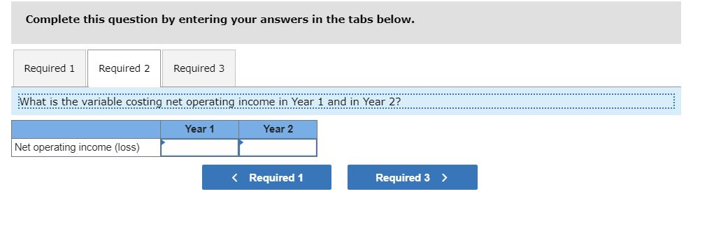 income as follows: Year 1 $ 1,000,000 720,000 Sales (@ $25 per