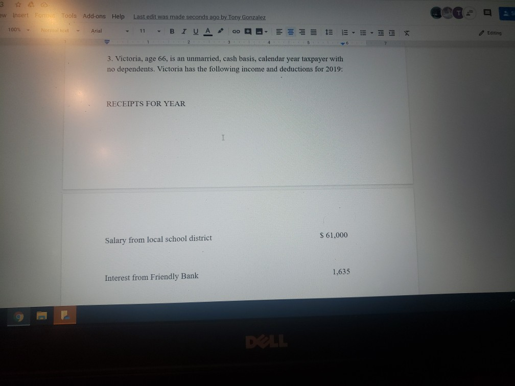 ew Insert ForTools Add-ons Help Last edit was made seconds ago