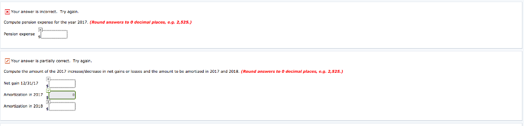 for its employees since 1994. Prior to 2017, cumulative net pension expense