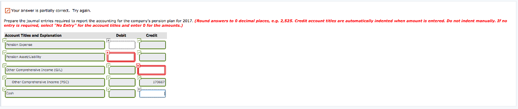 recognized equaled cumulative contributions to the plan. Other relevant information about the