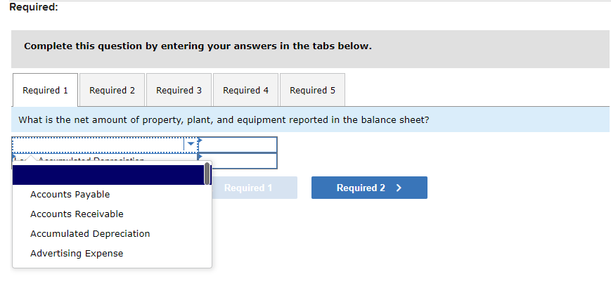 question by entering your answers in the tabs below. What is the