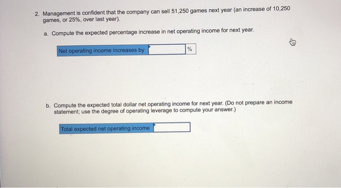 a new fantasy board game. The company sold 41,000 games last year