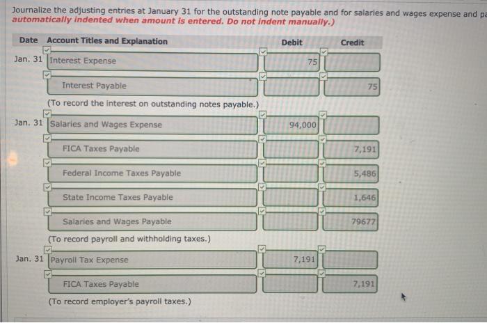 Company contained these liability accounts. Accounts Payable $43.900 Sales Taxes Payable 8,000