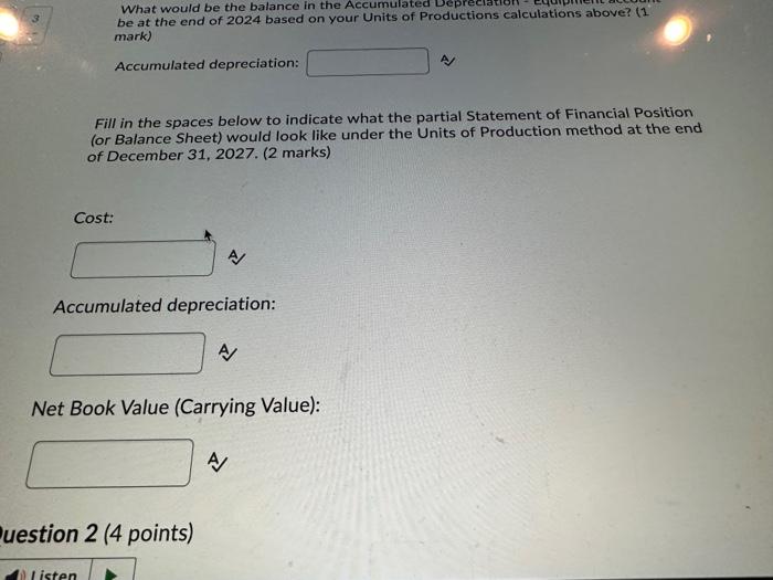factory at a cost of $490,000 on January 1,2023 . The machine