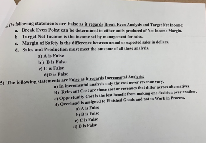 of cost charged to a period and not a job. The process