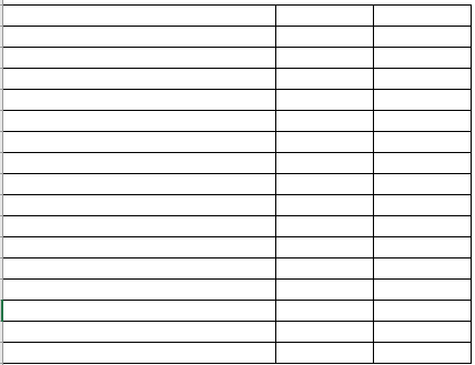 should fit to the number of blanks) I. Income and Retained Earnings