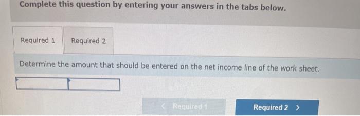 work sheet are for Brown's Bike Rental Company Debit Credit 93,000 Account