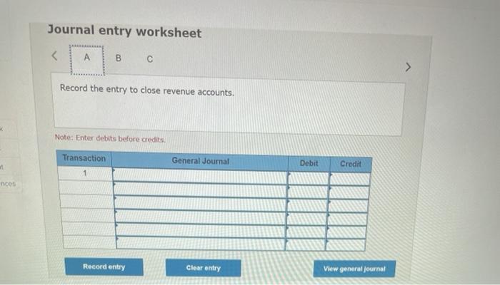 Title Rent earned Salaries expense Insurance expense Office supplies expense Bike repair