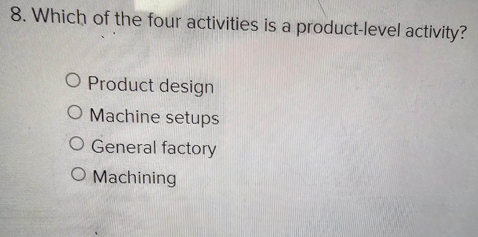 Y and 6,000 units of Product Z. The company uses a plantwide