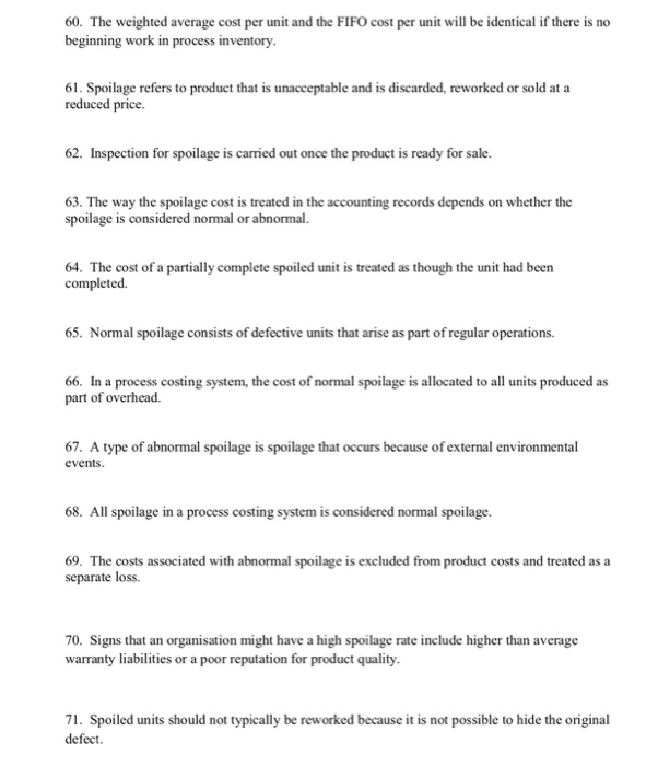 calculate cost per equivalent unit, the cost is calculated as total costs/equivalent