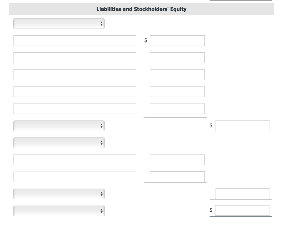 payable 3,700 Supplies 3,780 Interest payable 530 Unearned service revenue 940 Salaries