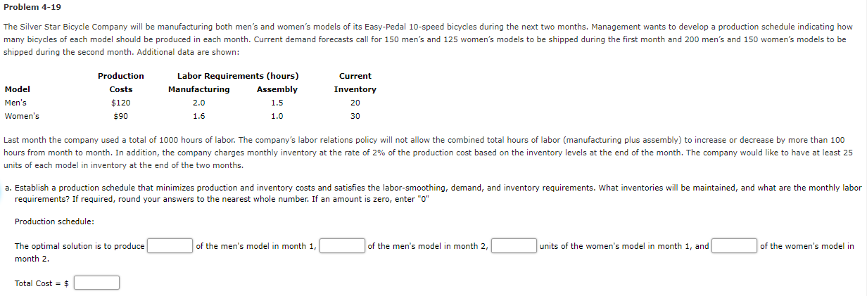 55. Problem 4-19. Follow the format or I will downvote. Problem 4-19