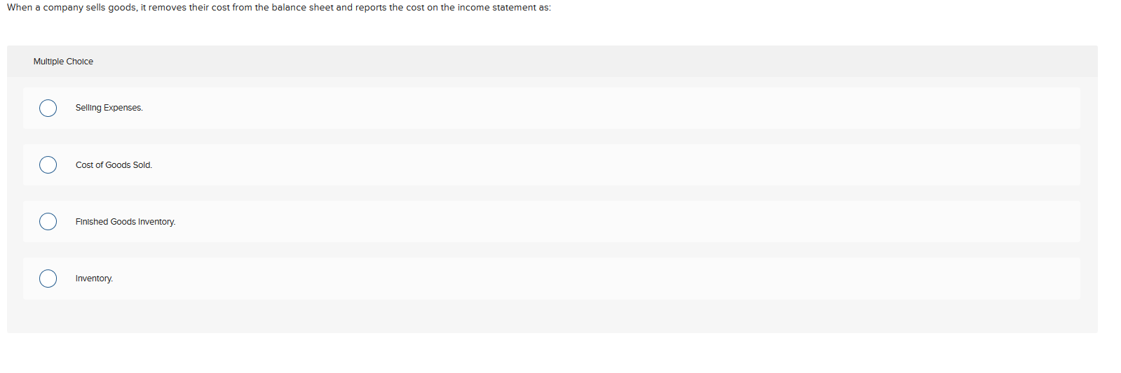 have credit balances. Assets and liabilities have credit balances. O O Assets