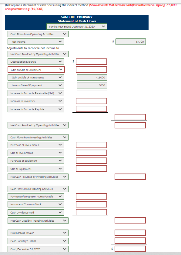 COMPANY COMPARATIVE BALANCE SHEET ACCOUNTS AS OF DECEMBER 31 Debit Balances 2020