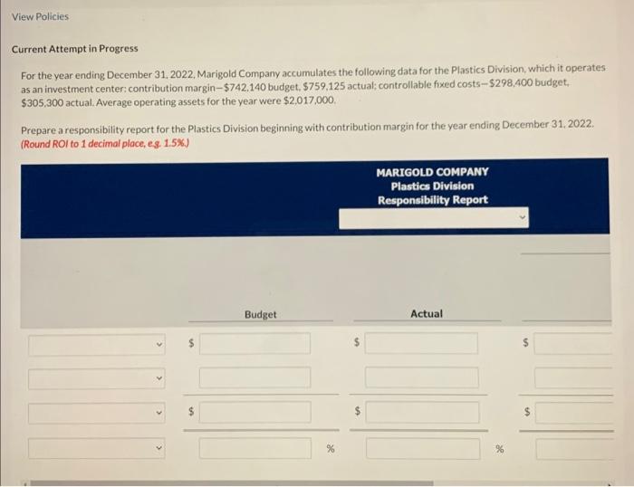  Current Attempt in Progress For the year ending December 31, 2022,