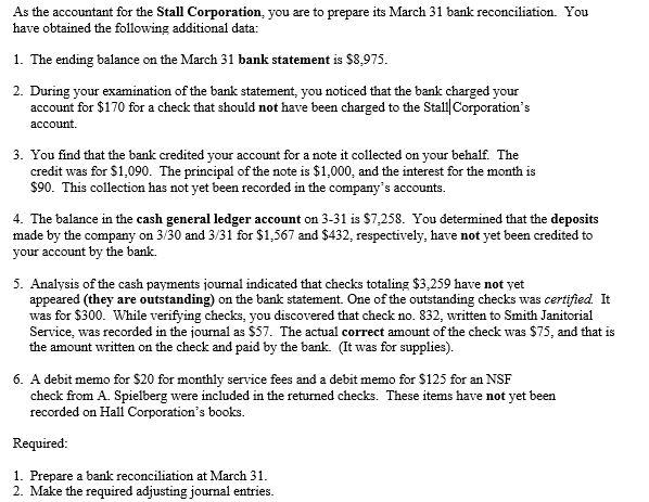 I need help with accounting problem. Please, help me out. And, please