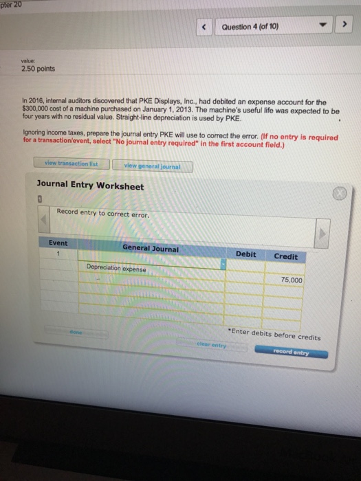  This was incorrect the last time I submitted it In 2016,