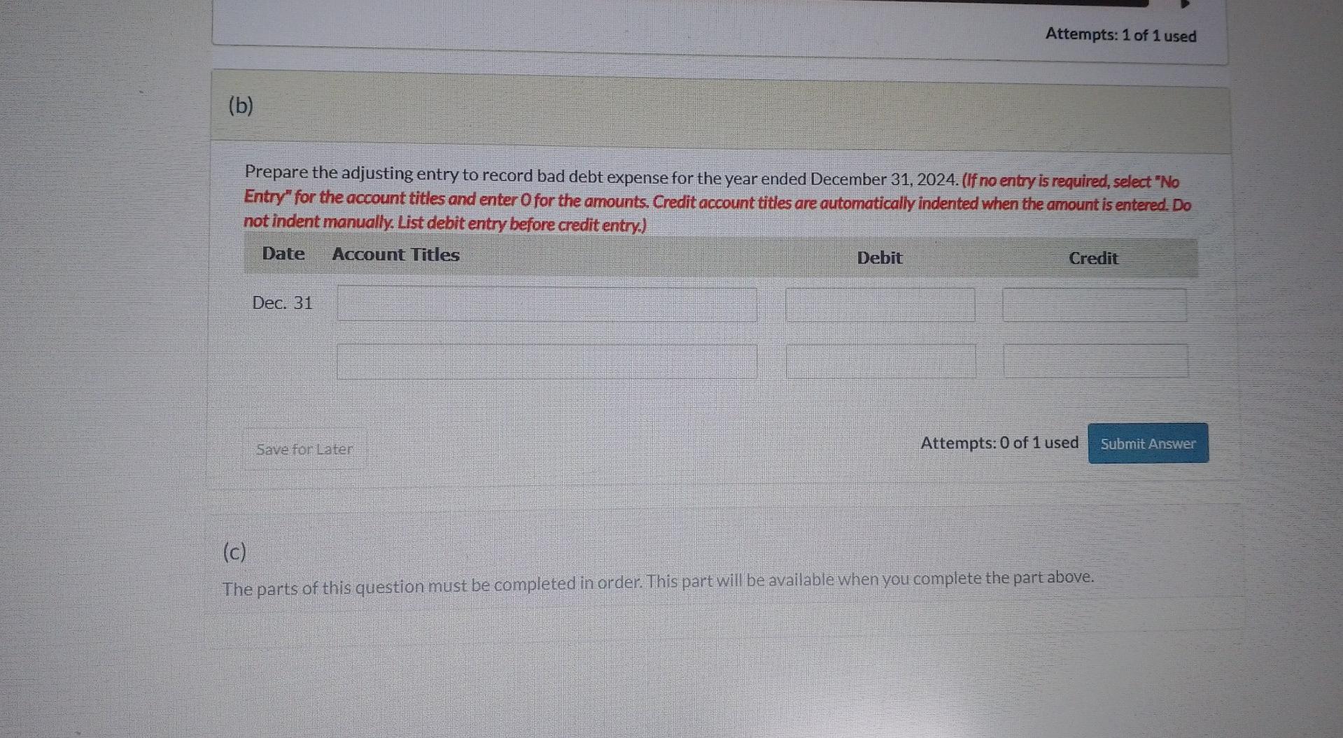 Company. Selected general ledger account balances at December 31, 2023, and December