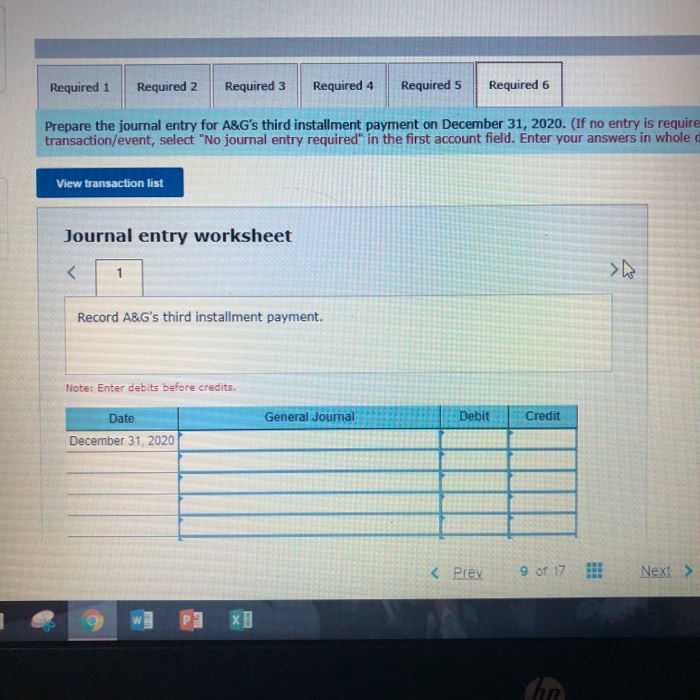 By comparison with similar transactions it was determined that a reasonable interest